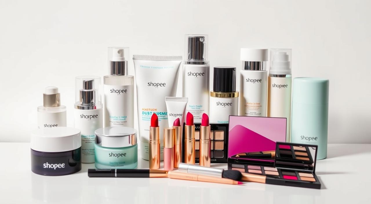 Top 10 Produtos de Beleza da Shopee