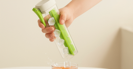 Forma de Gelo que Solta Fácil para Drinks e Bebidas Geladas