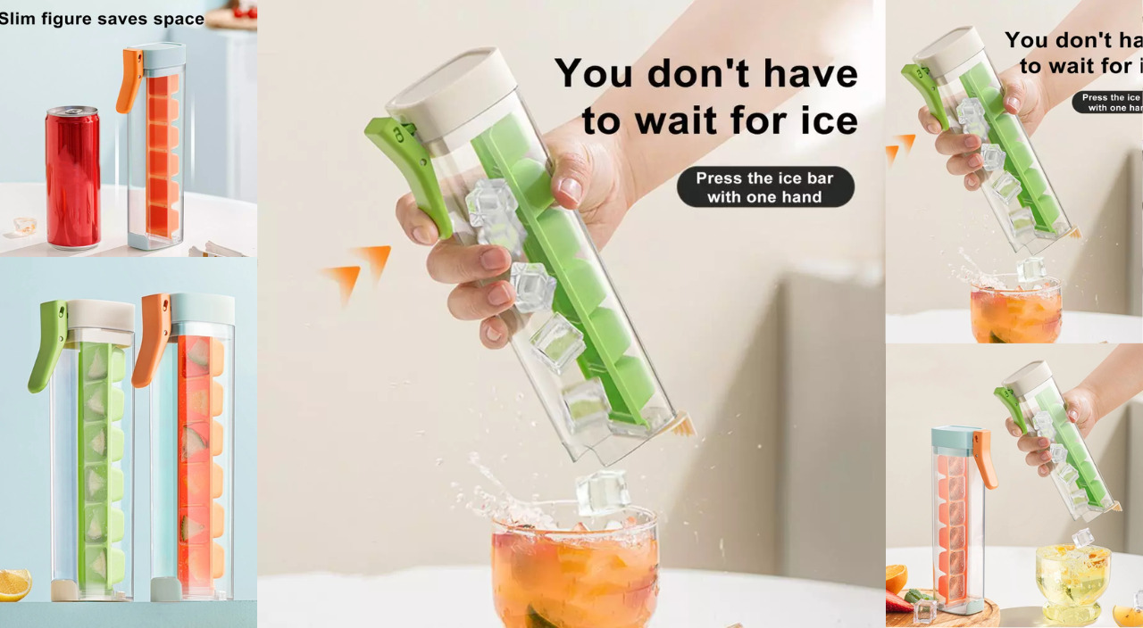 Chega de Gelo Preso! Use Essa Forma Prática e Prepare Drinks com Estilo