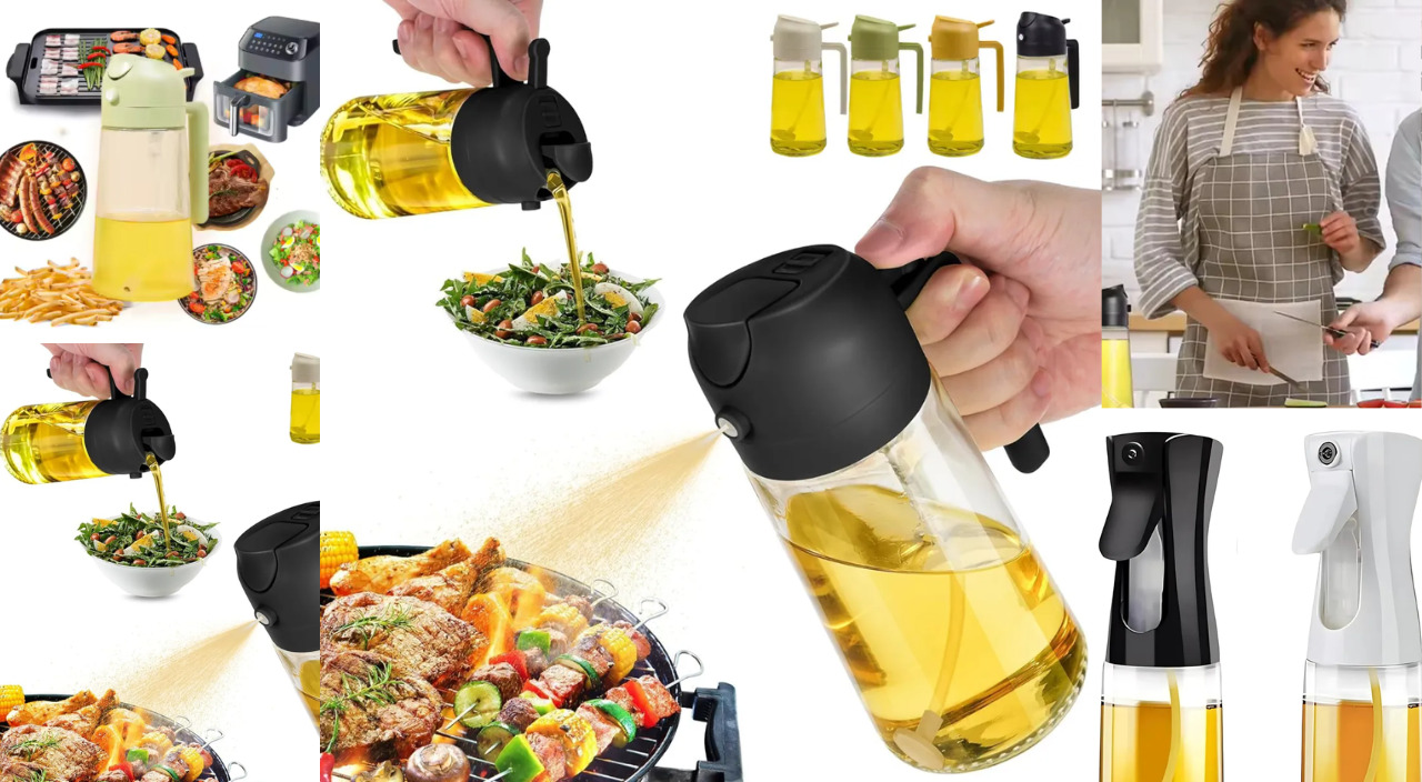 Cozinha Saudável e Sem Exageros Esse Spray de Vinagre é Perfeito!