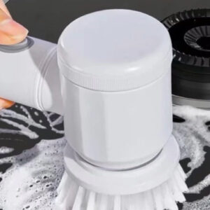 Escova Eletrica de Limpeza 5 em 1 Sem Fio Limpador Multiuso Pratico Para Cozinha