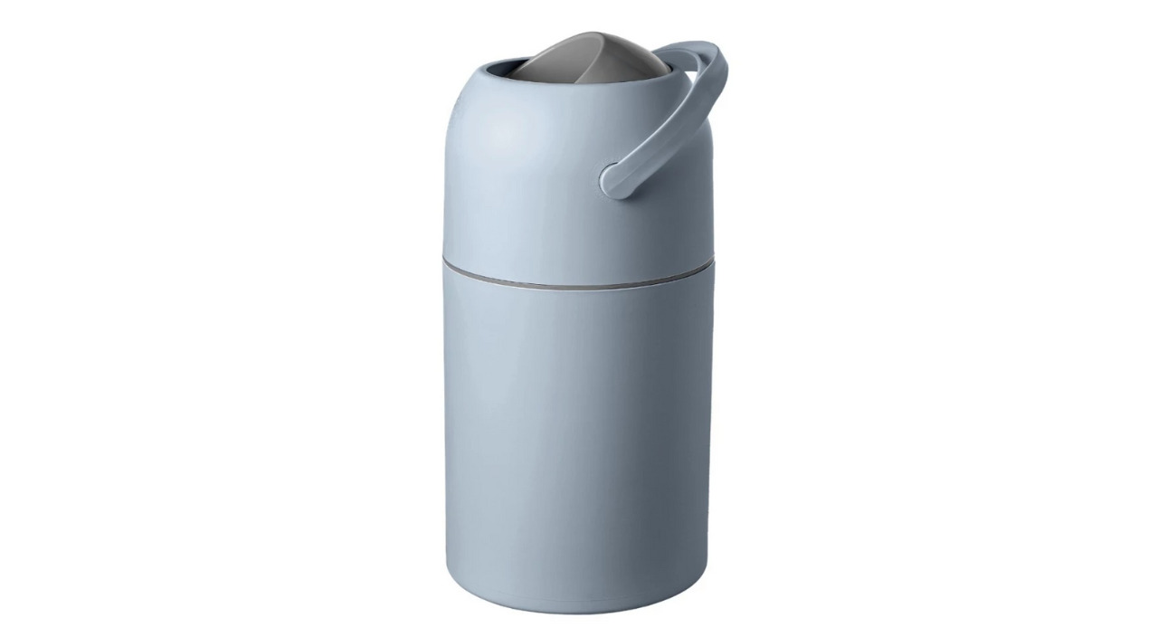 Lixeira Antiodor para quarto do Bebe, Banheiro, fraldas e Pet, lixeira Magica 3 em 1