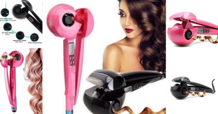 Modelador de Cachos Bi-Volt Profissional – Ondas Perfeitas em Minutos