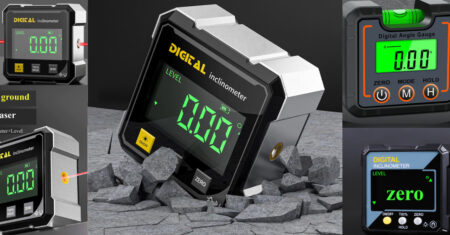 Top 5 Vantagens do Medidor de Ângulo Digital com Base Magnética