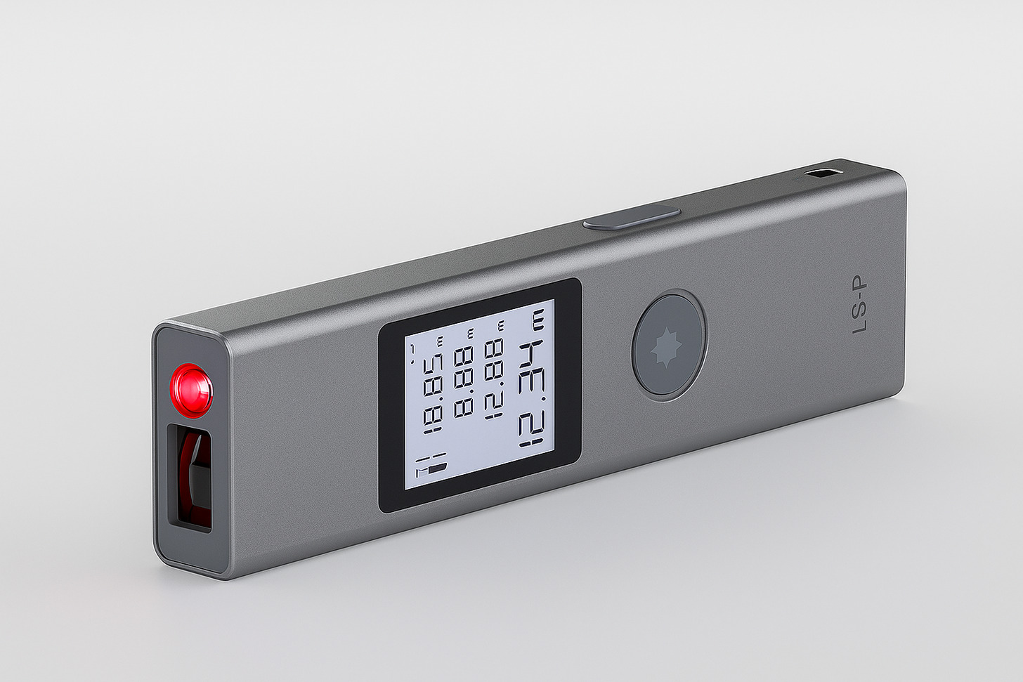 Trena Laser Xiaomi Original LS-P Duke – Medidor de Distância Portátil 40 Metros