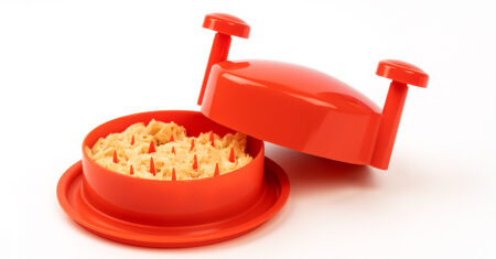 Desfiador de Carne e Frango Manual – Triturador Portátil de Alimentos e Legumes