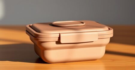 Lancheira Portátil Dobrável de Silicone – Pote Retrátil com Tampa Vedada