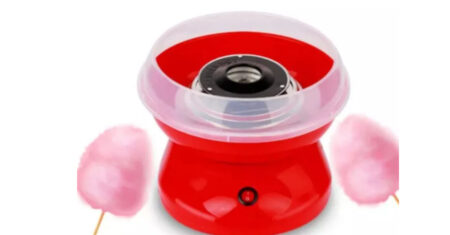 Comprar Máquina De Algodão Doce Portátil 110V – Melhor Oferta