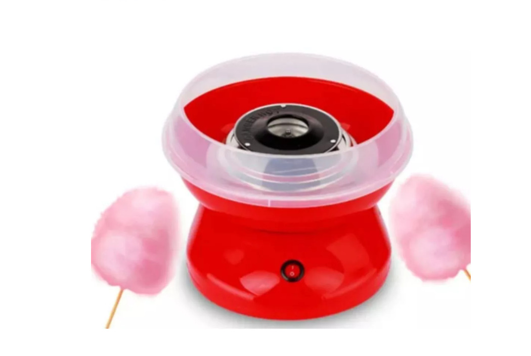 Máquina De Algodão Doce Portátil 110V