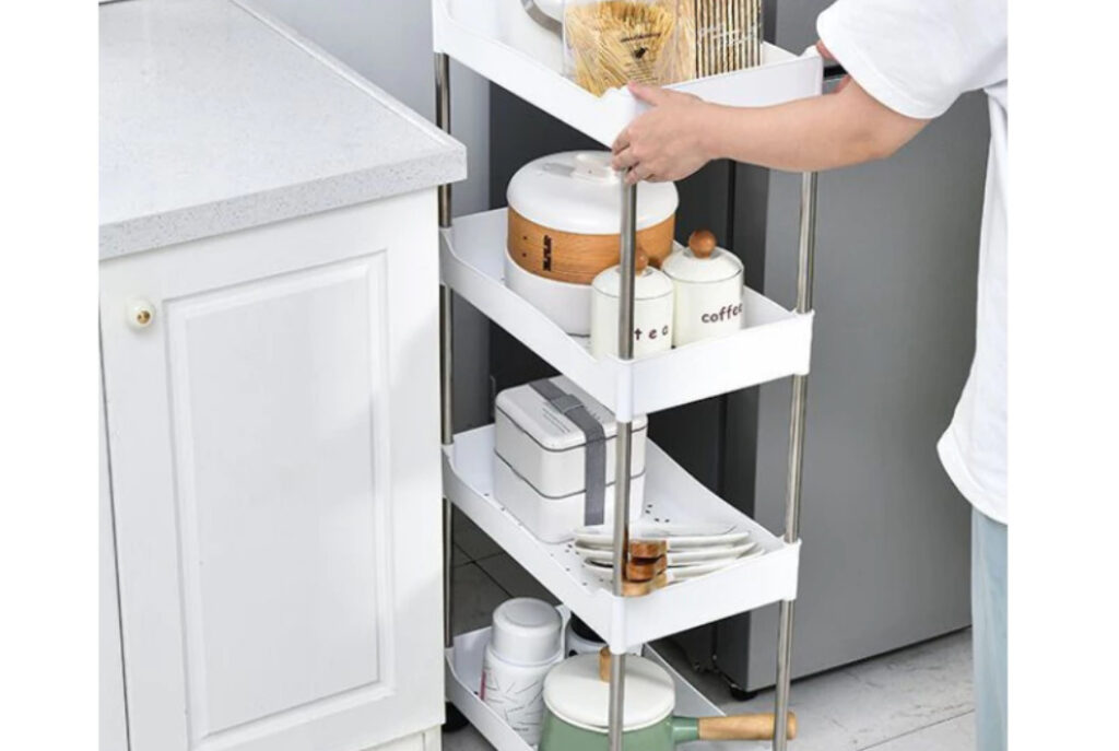 Organizador de armário pequeno multiuso para achadinhos para organização