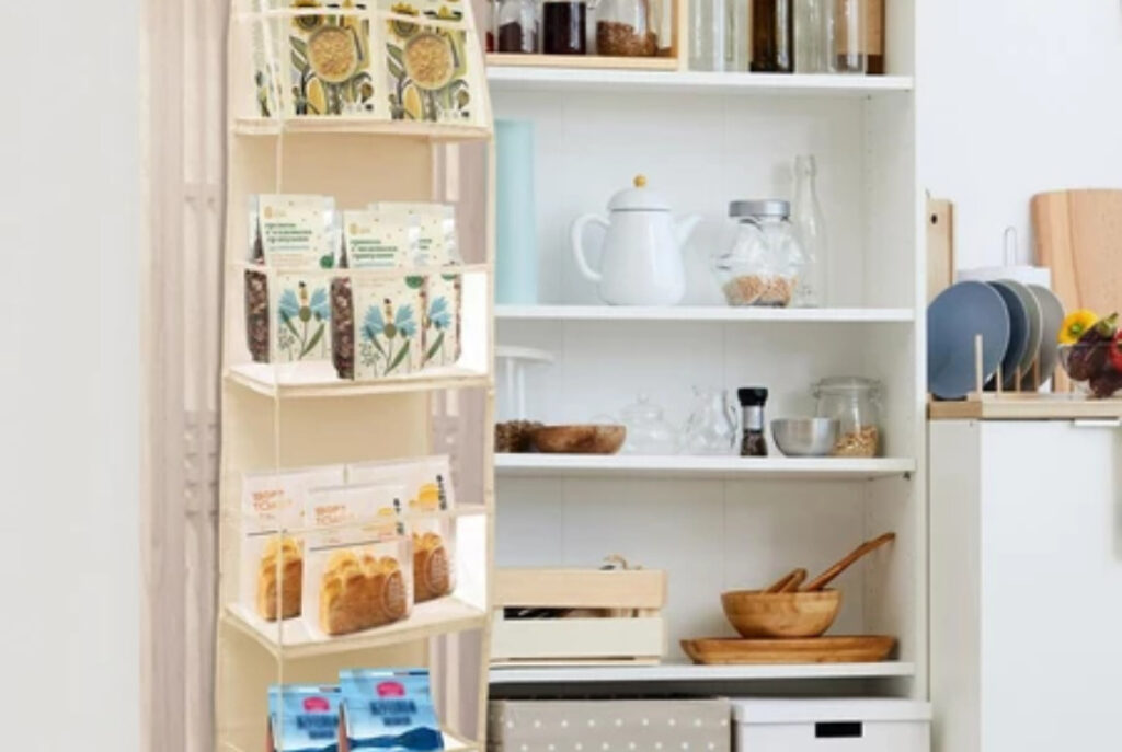 Organizador multiuso para porta, achadinho para organização de espaços pequenos