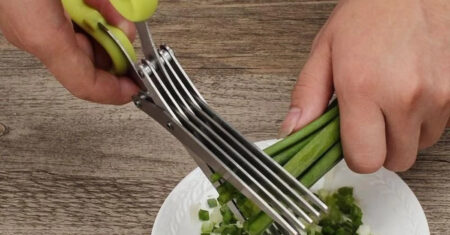 Descubra Por Que a Tesoura 5 Lâminas É Essencial na Cozinha Moderna