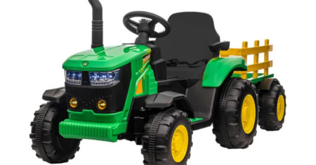 Trator Infantil com Controle Remoto 12V: A Emoção de Dirigir de Verdade!