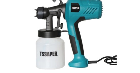 Pistola de Pintura com Bico de Metal TSSAPER 450W – Vale Apena Mesmo?